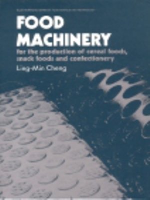 cover image of Food Machinery